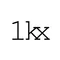 1kx