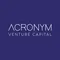 Acronym Venture Capital