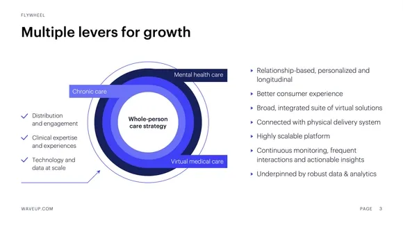 Product synergies slide